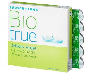 Biotrue   one day lenses (90 линз)